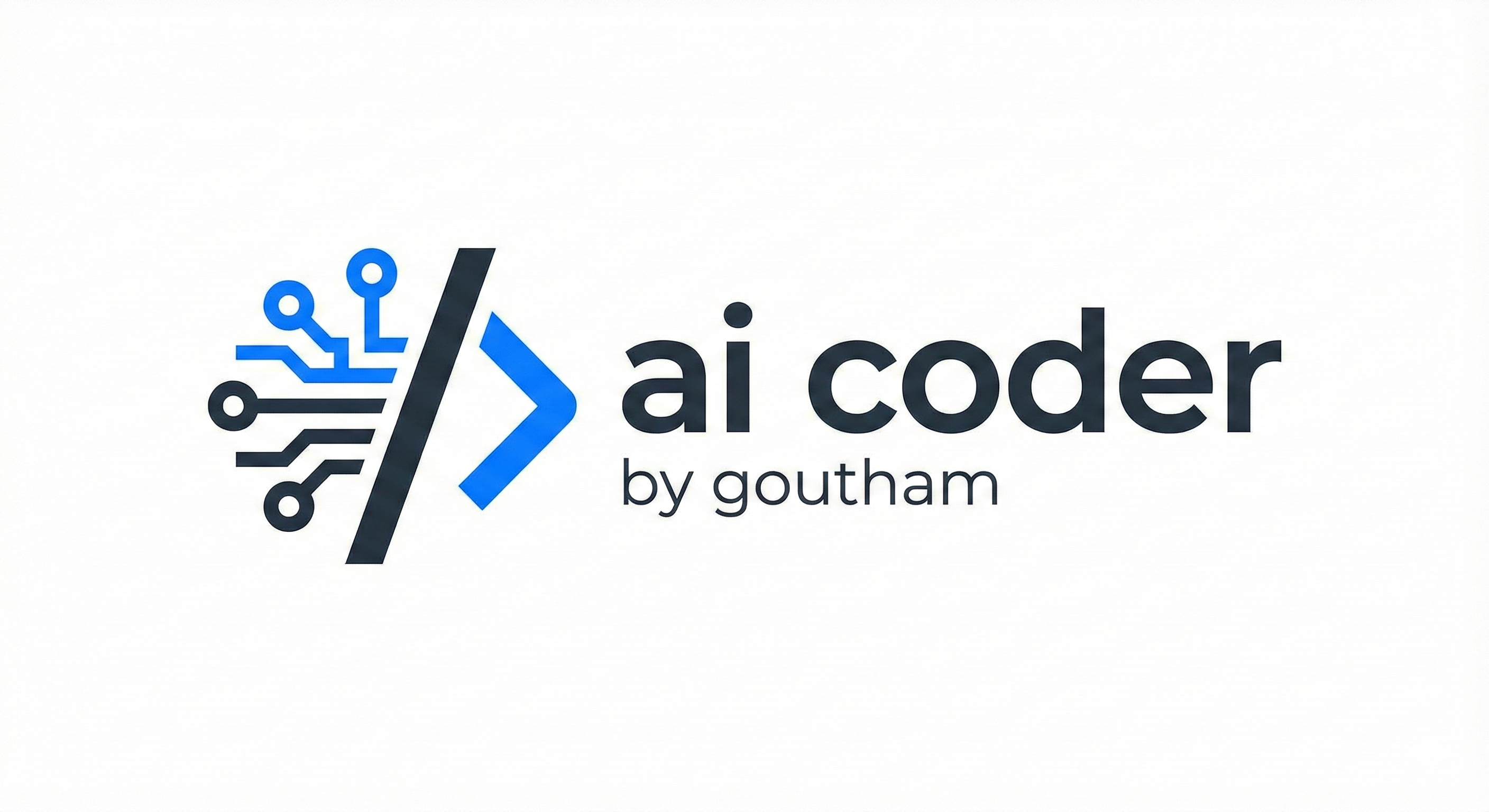 AI Coder by Goutham Sai