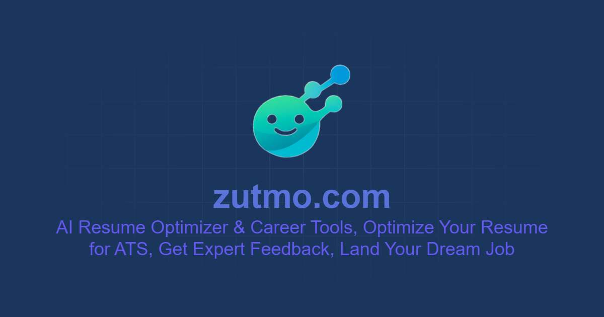 AI Resume Optimizer & Career Tools