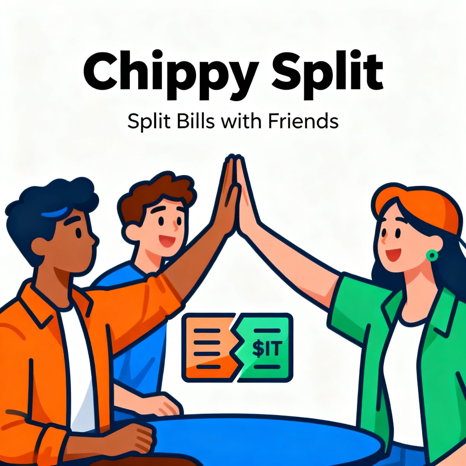 Chippy Split: Free Unlimited Bill Splitting Forever