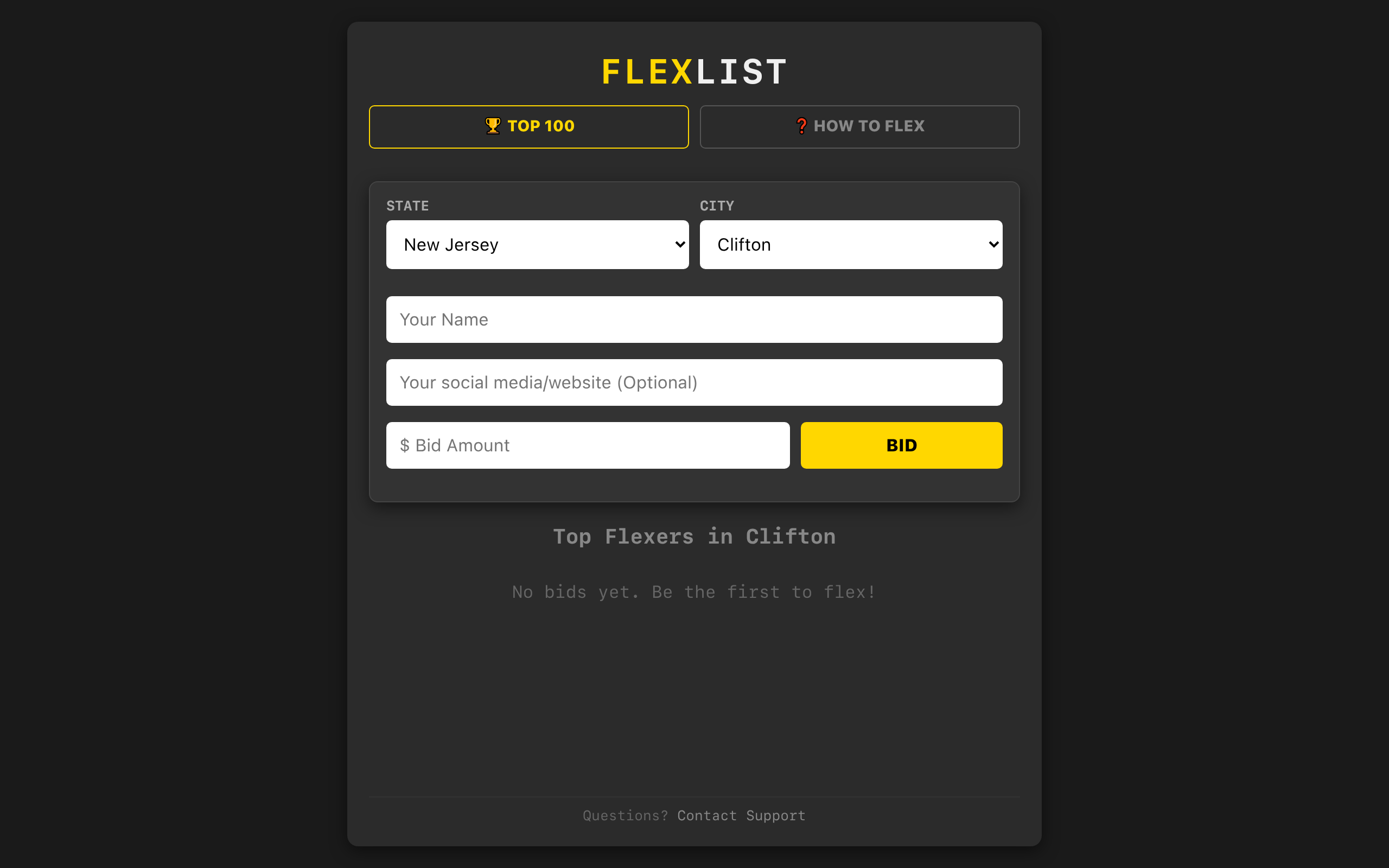 Flexlist
