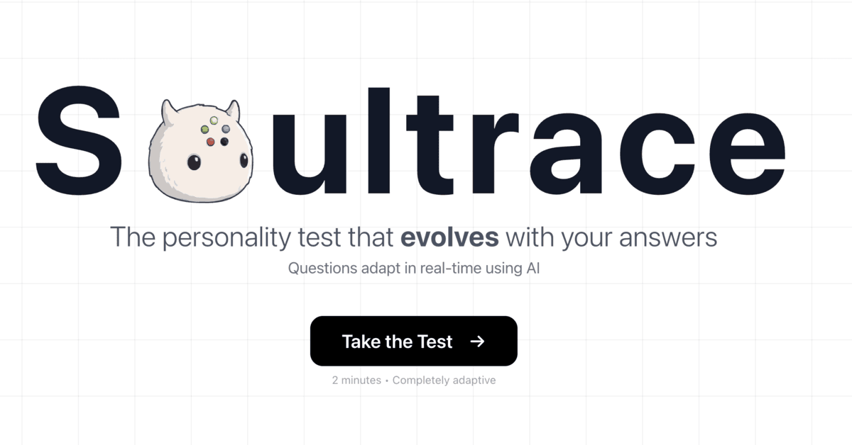 Free AI Personality Test