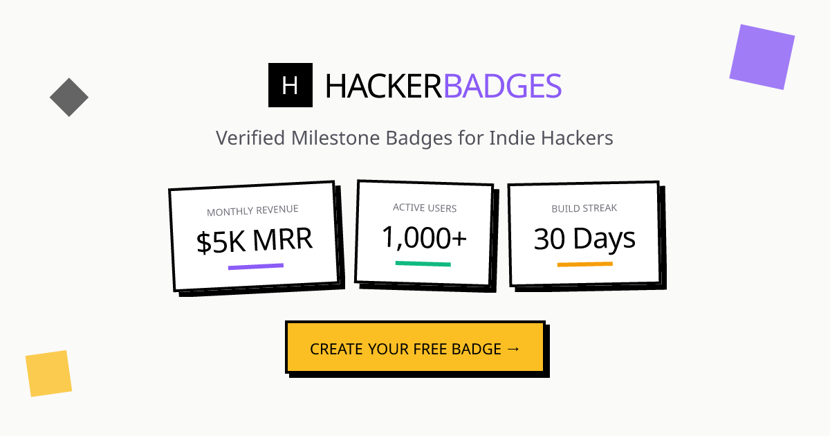 HackerBadges