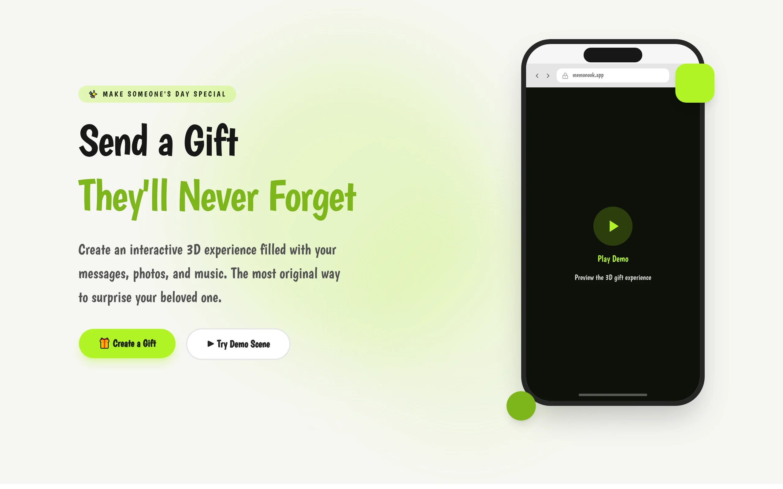 I made an interactive 3D room filled with memories as a gift — would love feedback