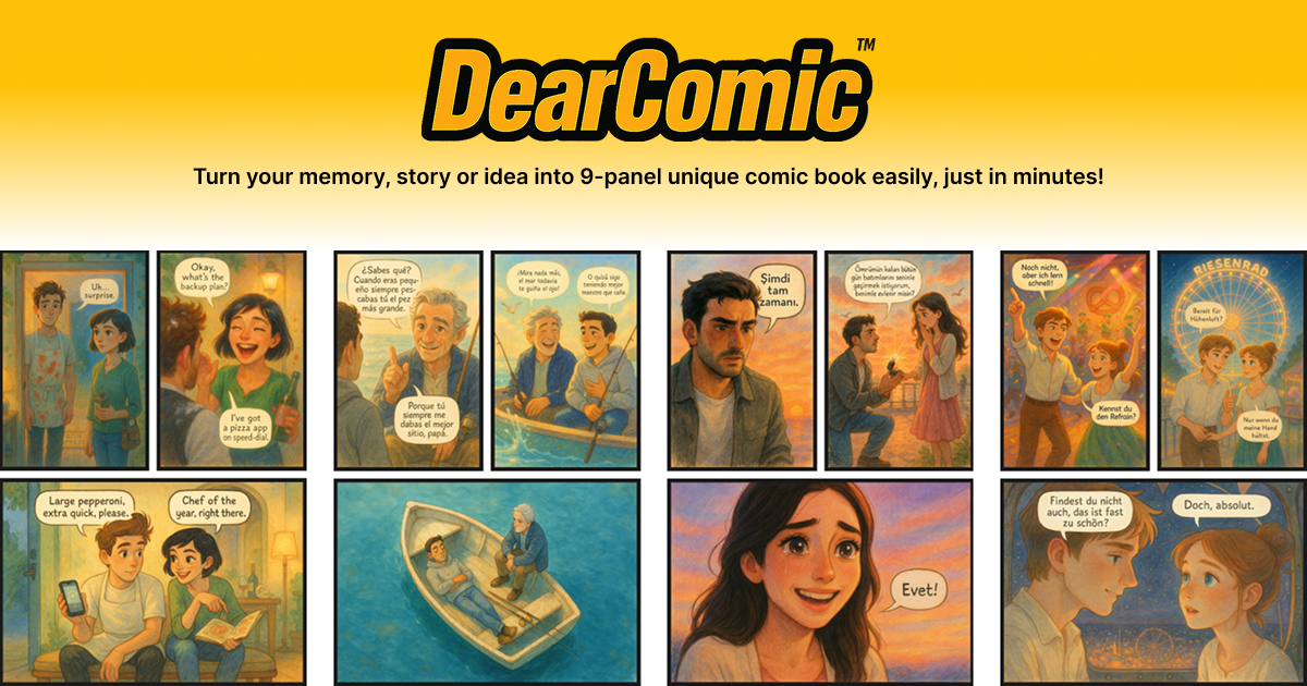 Personalized Comic Book Gift
