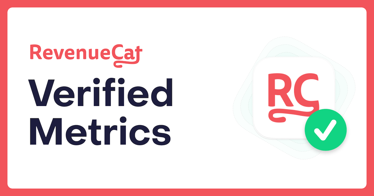 RevenueCat Verified Metrics
