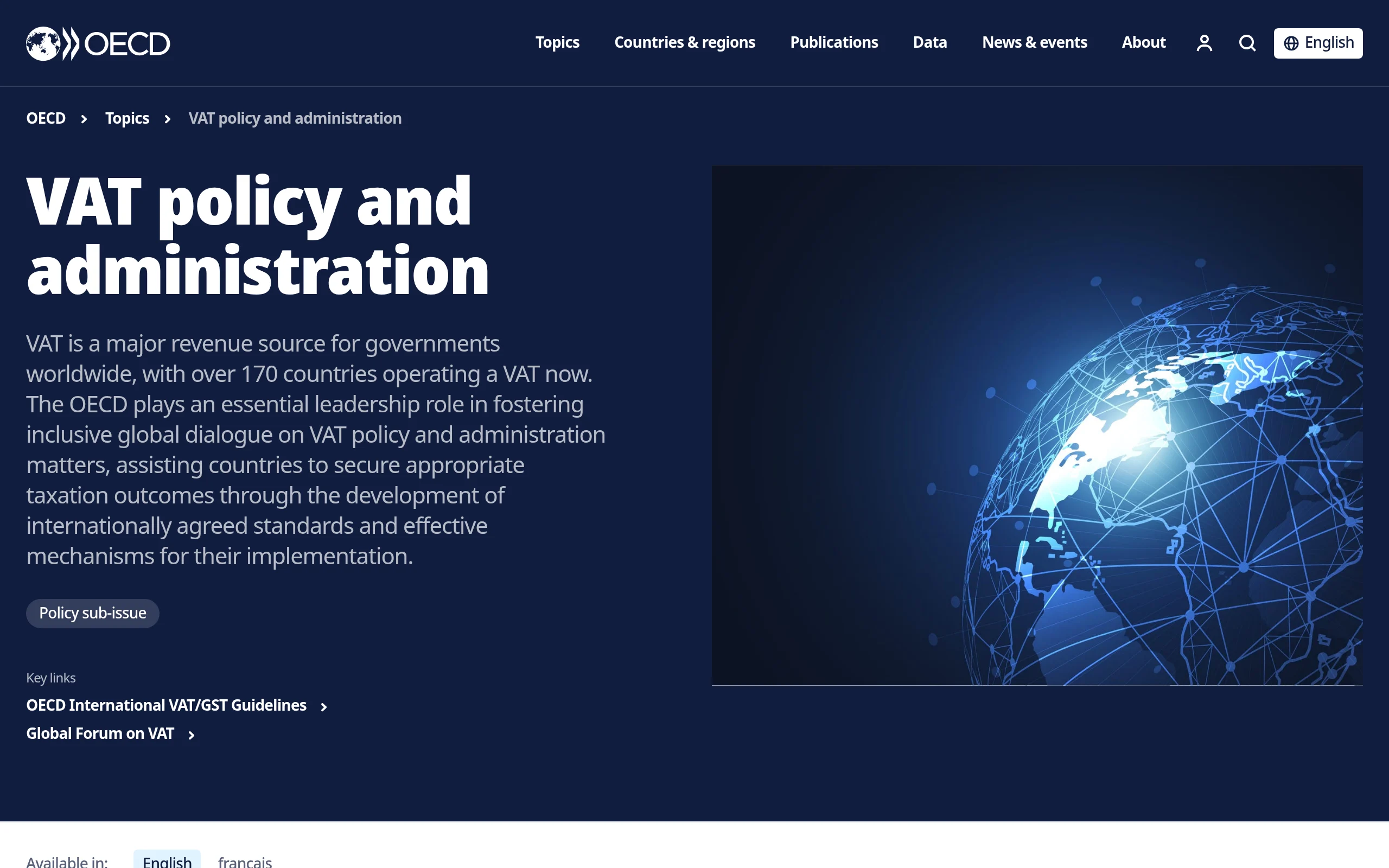 VAT Policy and Administration