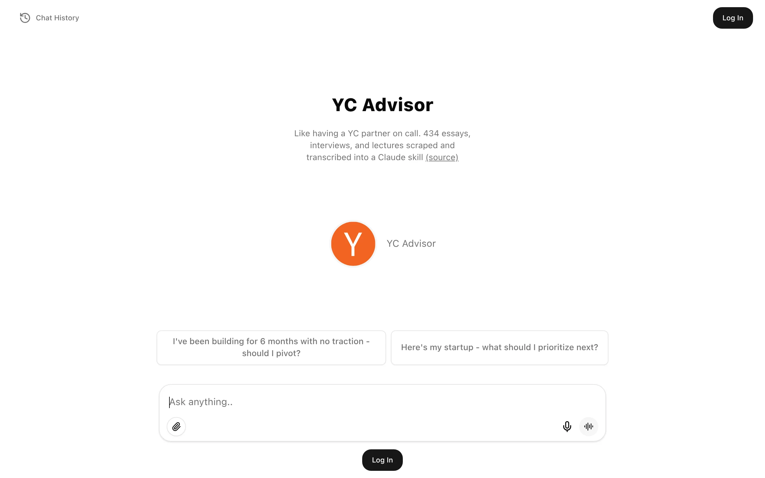 YC Advisor