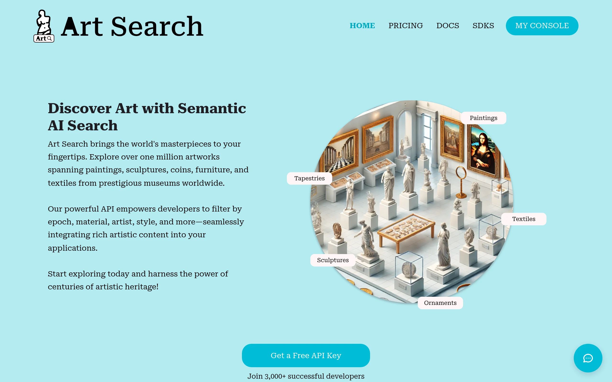 Art Search API