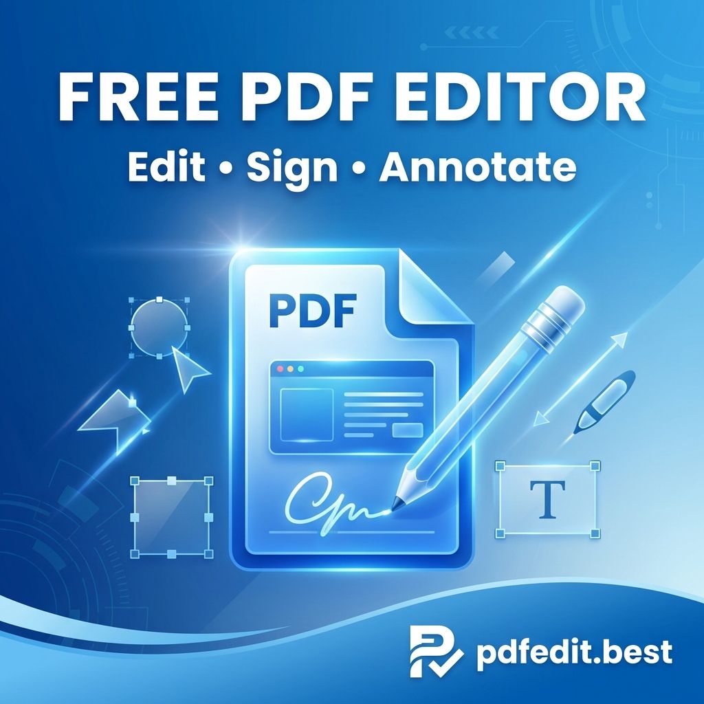 Free PDF Editor Online