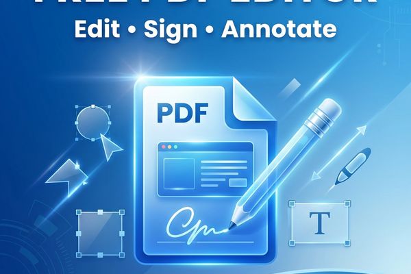 Free PDF Editor Online