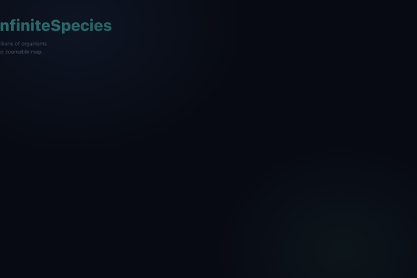 infinitespecies