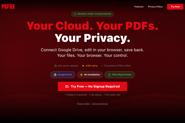 PDFox